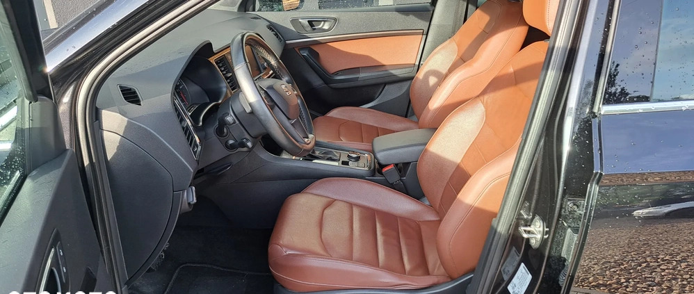 Seat Ateca cena 73600 przebieg: 197000, rok produkcji 2017 z Bochnia małe 277